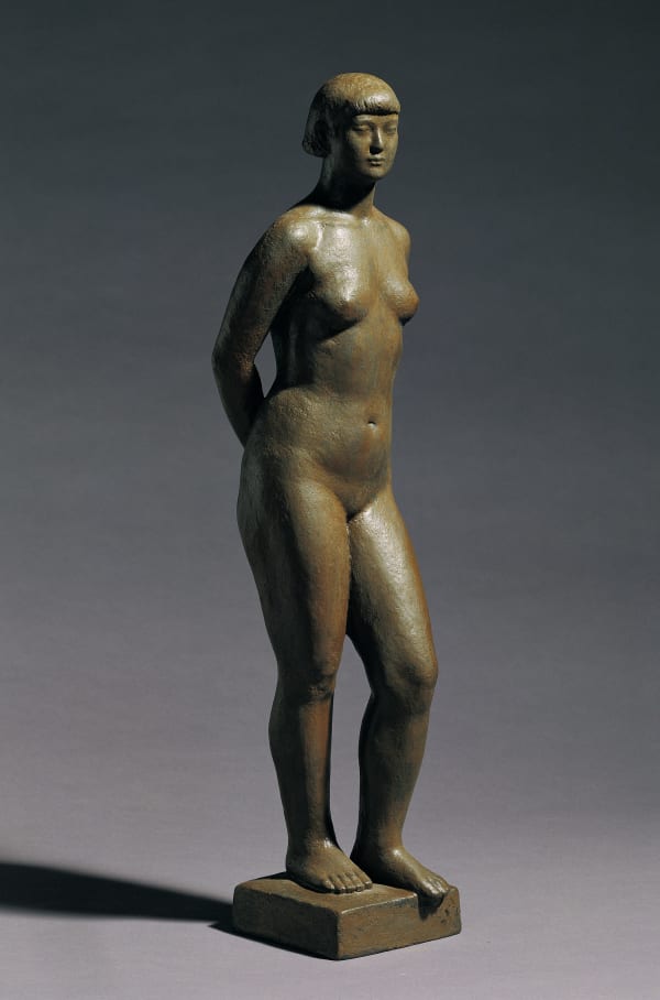 陳夏雨 CHEN Hsia-yu, 裸女之一 Nude Woman Standing, 1944