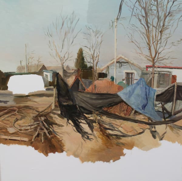 遲明 CHI Ming, 郊外的天空 Suburban Sky, 2012