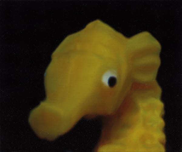 林彥瑋 LIN Yen Wei 玩物參照 19 Plaything Study 19, 2019 油彩/畫布 Oil on canvas 15 x 17 3/4 in 38 x 45 cm