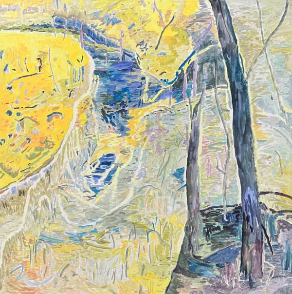 潘麒方 PAN Chi-Fang, 幽徑-春 Spring Trail, 2023