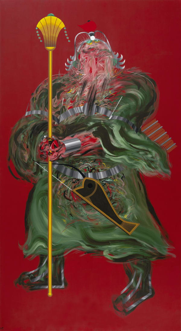 夏陽 HSIA Yan, 門神 (右) Divine Guardian of Doors and Gates (Right), 1990 - 1991