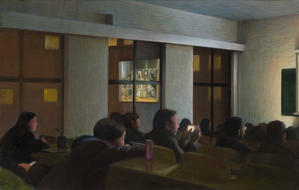 張安 ZHANG An, 課堂之三In Class 3, 2019