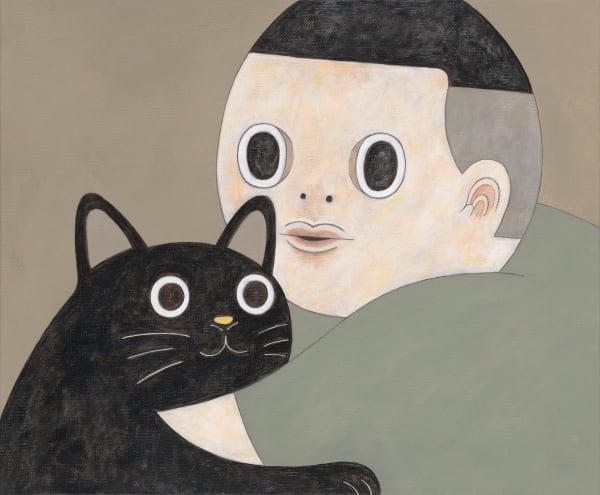 丁原生 Austin TZENG, I Love cat, 2023
