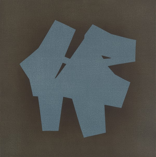 吳東龍 Wu Tung-Lung 符號-129 Symbol-129, 2019 油彩/畫布板 Oil on canvas board 35 3/8 x 35 3/8 in 90 x 90 cm