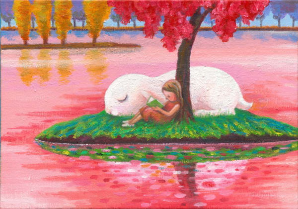 幾米 Jimmy LIAO, 夢呀! 我和你擁有粉色的世界! Oh Dream! You and I Share a Pink World!, 2024