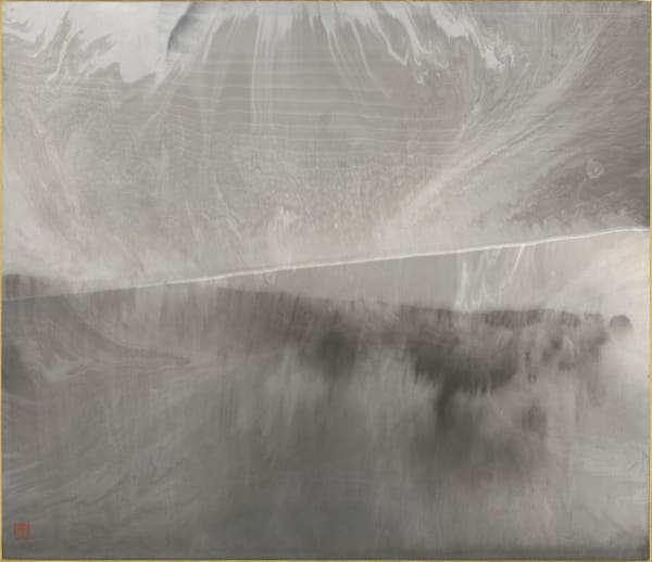 李安成 Lee An-cheng, 無題山水 Untitled (Landscape) , c. 1999-2000s
