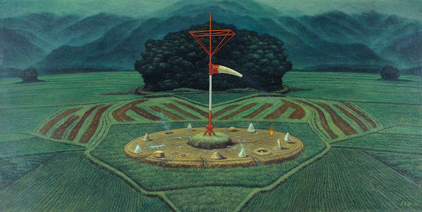 連建興 LIEN Chien Hsing, 慾望測定器 The Instrument of Measuring Desire, 1993