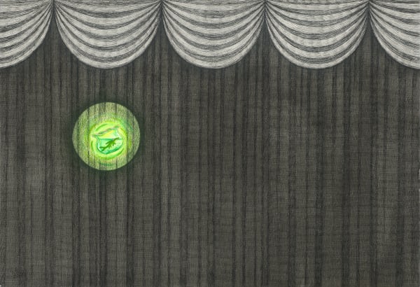 幾米 Jimmy Liao, 微笑的魚-1 A Fish That Smiled At Me-1, 未紀年 n.d.