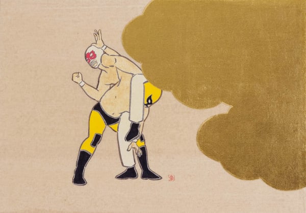 森博幸 Hiroyuki MORI, Octopus Hold, 2021