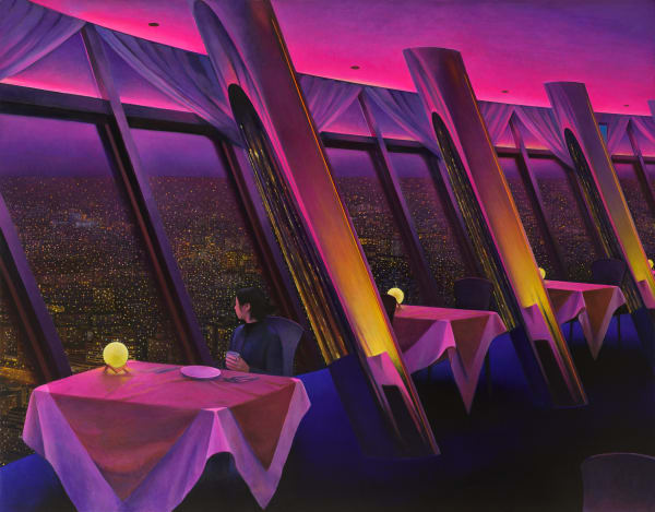 张安 ZHANG An, 空中餐厅 Revolving Restaurant, 2025