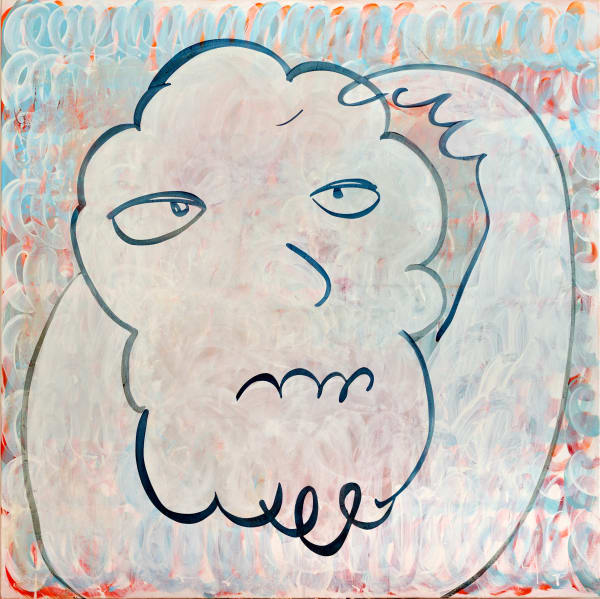 蕭筑方 HSIAO Chu-Fang, 關心自己的雲 Care about Myself, 2024