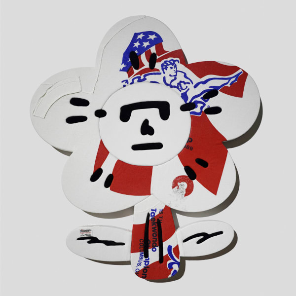 劉正堃 Abei LIU, Re.系列 03 Re. #03 (HUA HUA), 2022