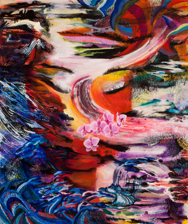 王淑鈴 Suling WANG, 囅然 Waves under Yami, 2010-2011