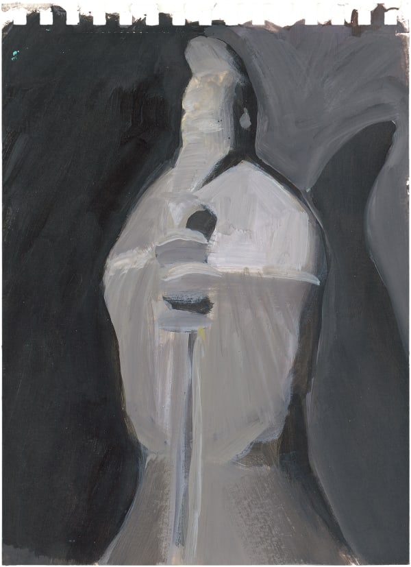 張安 ZHANG An, 文化考察期間的寫生之二十五 Painting from Life during a Cultural Study Tour 25, 2017