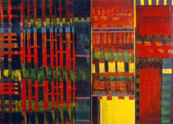 池農深 Wei Jane CHIR, 婚姻 Marriage, 1996