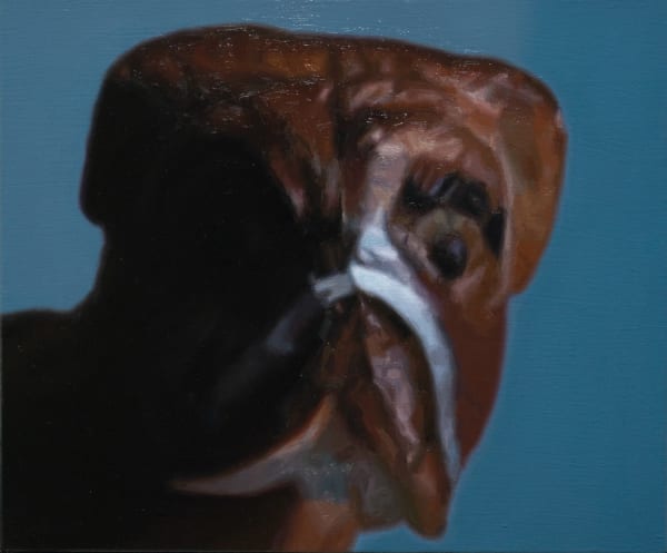 林彥瑋 LIN Yen Wei 玩物參照 20 Plaything Study 20, 2019 油彩／畫布 Oil on canvas 15 x 17 7/8 in 38 x 45.5 cm