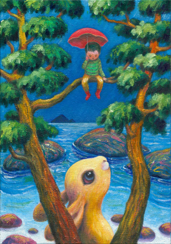 幾米 Jimmy LIAO, 男孩的秘密基地 The Boy's Secret Base, 2024