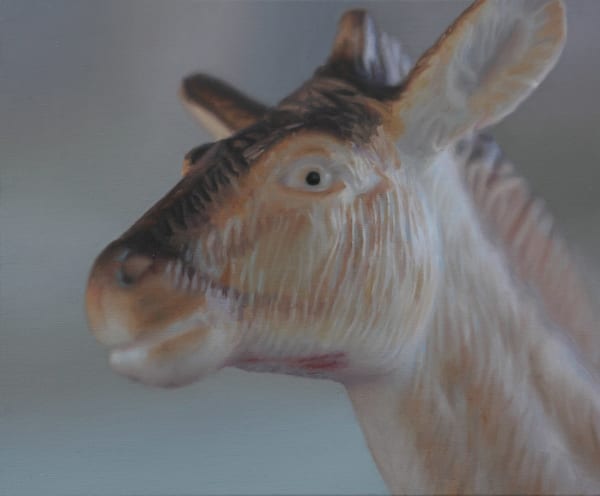 林彥瑋 LIN Yen Wei 玩物參照 09 Plaything Study 09, 2012 油彩／畫布 Oil on canvas 15 x 17 3/4 in 38 x 45 cm