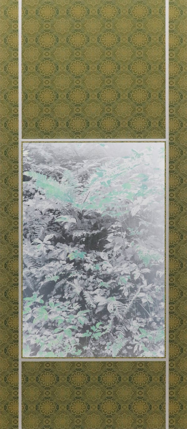 能條雅由 Masayoshi NOJO, 海市蜃樓掛軸 #1 Mirage Kakejiku #1, 2024