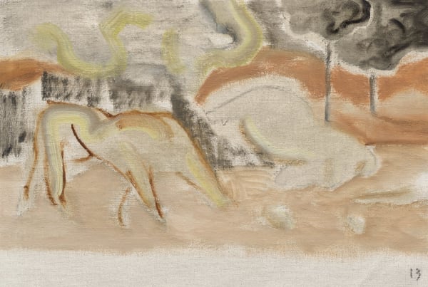 鄭農軒 CHENG Nung Hsuan, 信使 十三 (草圖) Messenger No.13 (Sketch), 2023