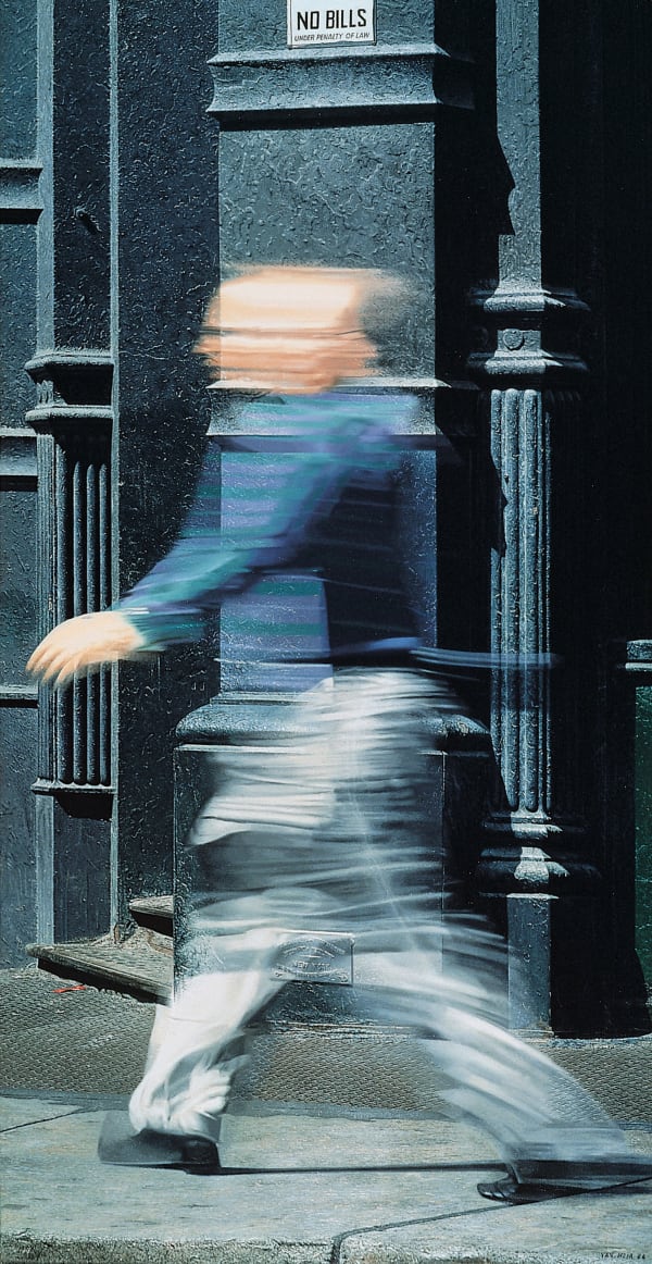 夏陽 HSIA Yan, 商人 The Businessman, 1988