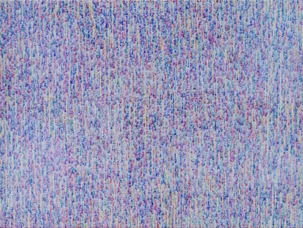 莊普 TSONG Pu, 霜彩 The Color of Frost, 1999