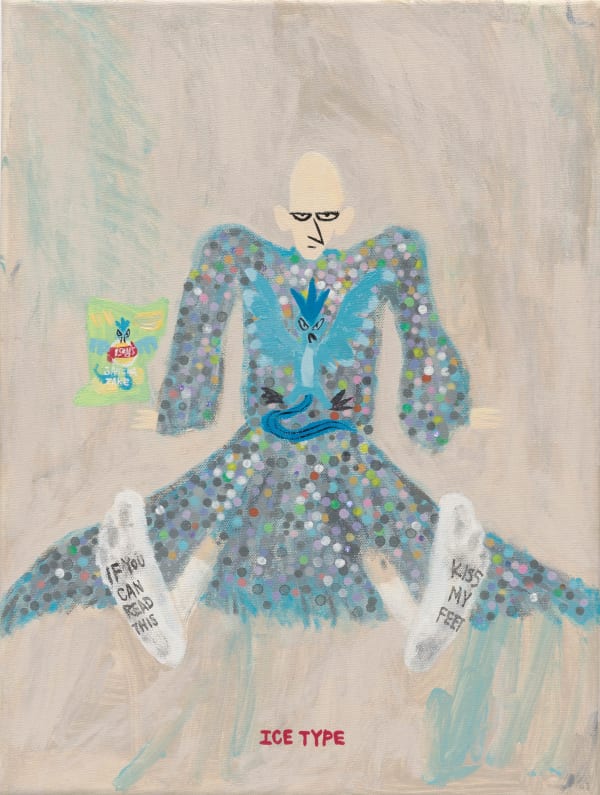 桑拿大可 Sangna Take, Balenciaga x Pokemon-急凍鳥 Balenciaga x Pokemon-Articuno, 2023