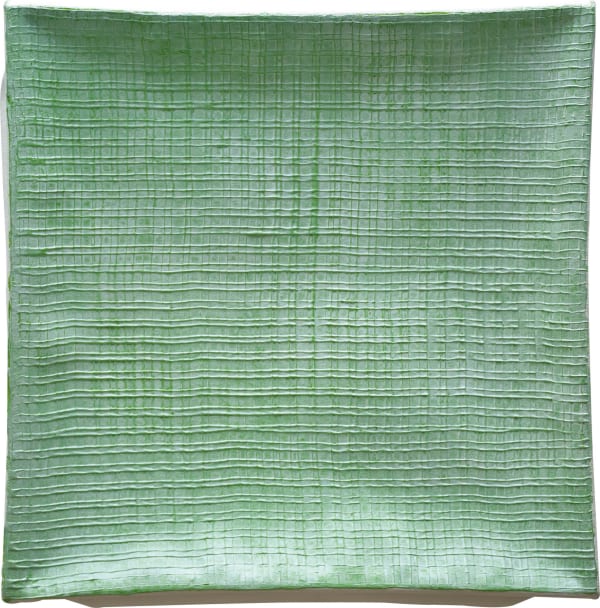 洪藝真 Yi-Chen HUNG 無題 Untitled, 2008 壓克力顏料/畫布 Acrylic on canvas 11 3/4 x 11 3/4 x 3 in 30 x 30 x 7.5 cm
