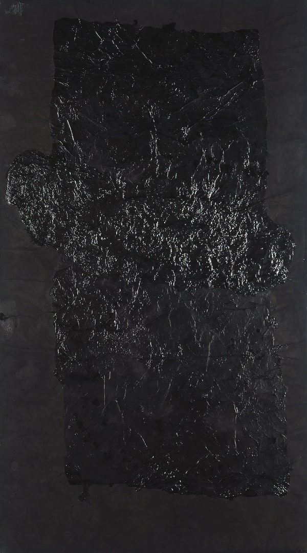 楊詰蒼 YANG Jiechang, 千層墨 五 Hundred Layers of Ink 5, 1990