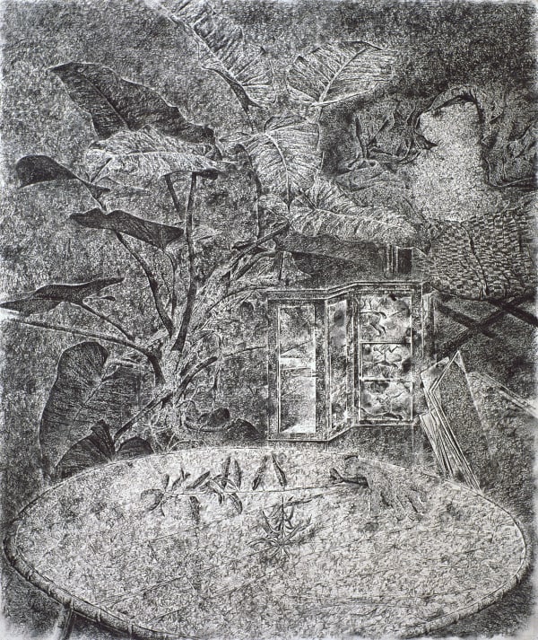 梁兆熙 LEUNG Siu-Hee, 無題 3 Untitled #3, 1990