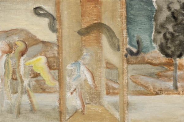 鄭農軒 CHENG Nung Hsuan, 信使 二十三 (草圖) Messenger No.23 (Sketch), 2023