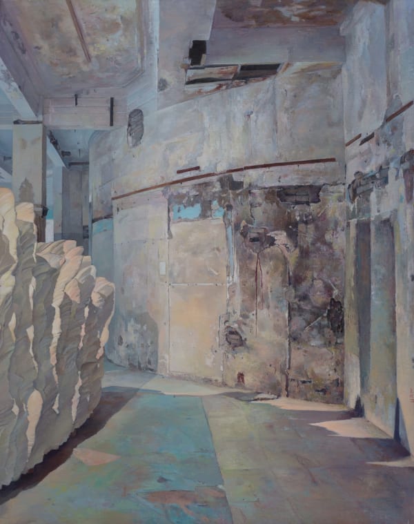 陸亮 LU Liang, 中央商場－雲浪 Central Mall－Clouds and Waves, 2013-2016