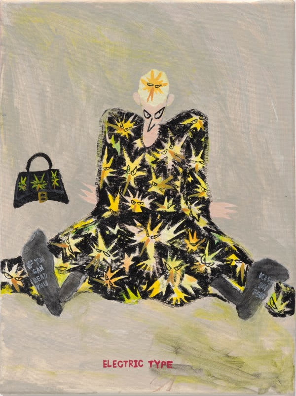 桑拿大可 Sangna Take, Balenciaga x Pokemon-閃電鳥 Balenciaga x Pokemon-Zapdos, 2023