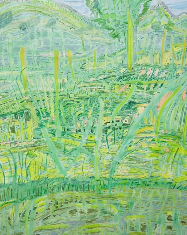 潘麒方 PAN Chi-Fang, 春景 Spring Landscape, 2024