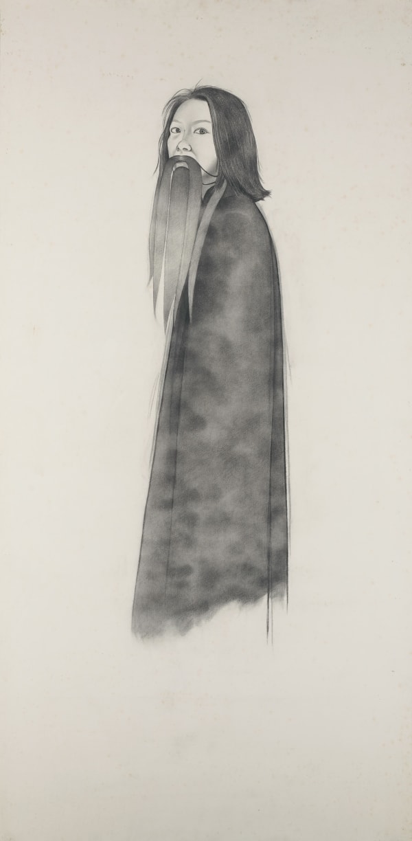 曲家瑞 Kristycharay, 自画像 - 京剧 - 苏武牧羊 Self Portrait - Peking Opera - Su Wu the Shepherd, c.2000