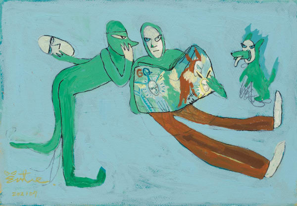 桑拿大可 Sangna Take, 明星 Super star, 2021