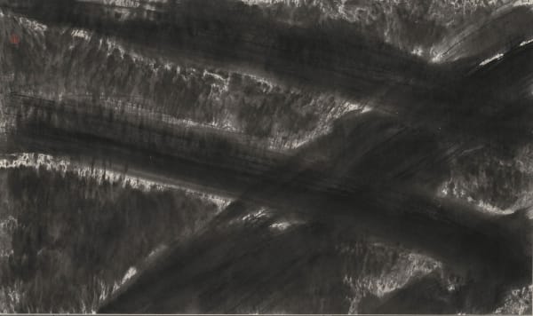 李安成 Lee An-cheng, 無題山水 Untitled (Landscape) , c. 1985
