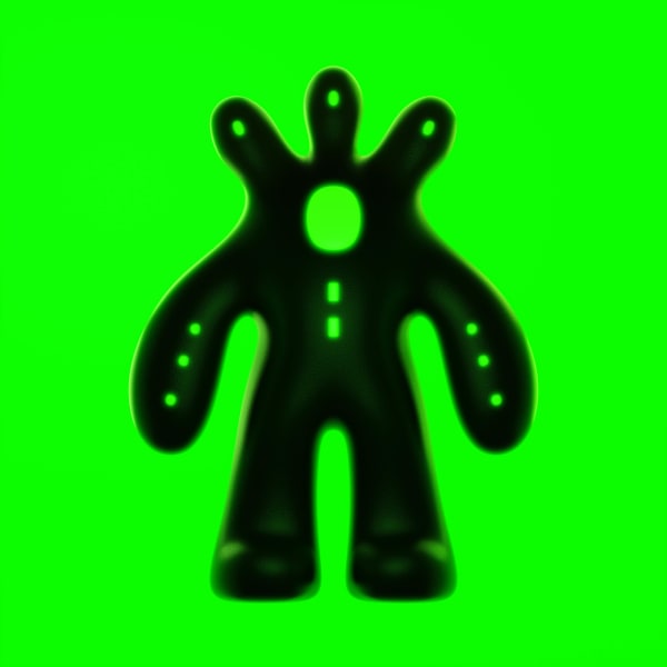 陳普 CHEN Pu, Lumineer_Green#1 , 2023