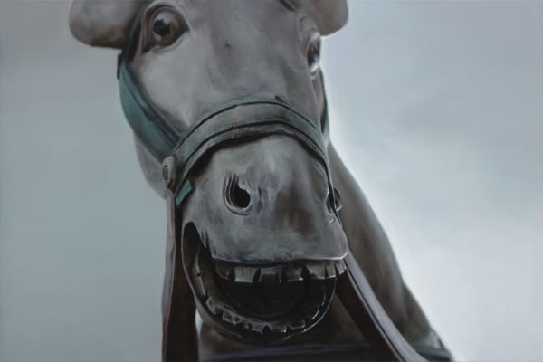 林彥瑋 LIN Yen Wei 就是喜歡你這樣 18 Just Like the Way You Are 18, 2014 油彩／畫布 Oil on canvas 38 1/4 x 57 1/8 in 97 x 145 cm