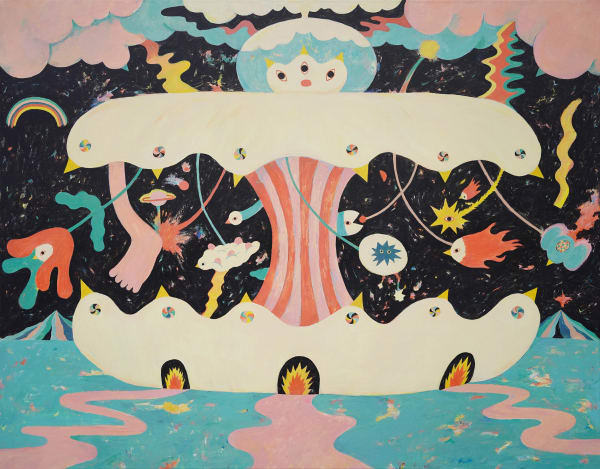 吳騏 57, 自由搖籃 Cradle of Freedom, 2023