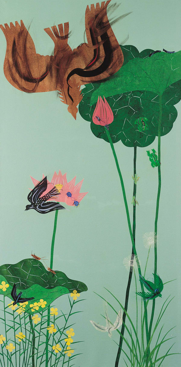 夏陽 HSIA Yan, 鷹襲 Eagle Attack, 2002