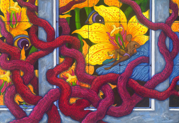 幾米 Jimmy Liao, 祕密花園 Secret Garden, 2017