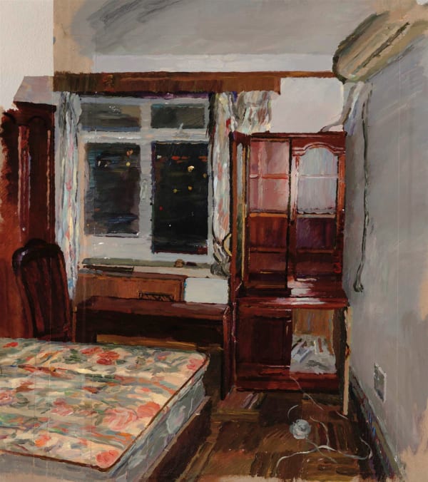 遲明 CHI Ming, 開閃光燈的屋子 Light Flashing House, 2013