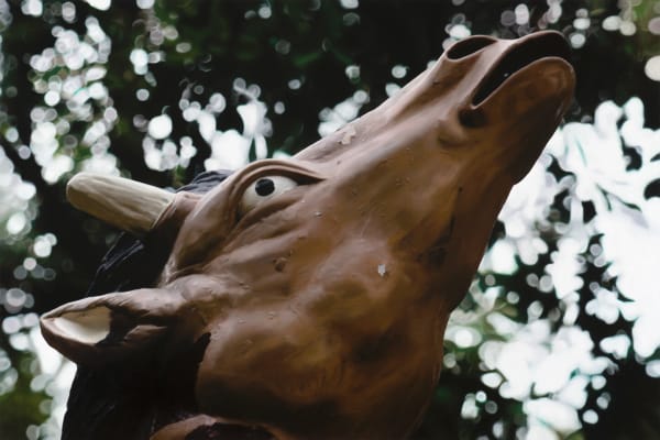 林彥瑋 LIN Yen Wei 就是喜歡你這樣 10 Just Like the Way You Are 10, 2012 油彩／畫布 Oil on canvas 59 7/8 x 89 3/8 in 152 x 227 cm