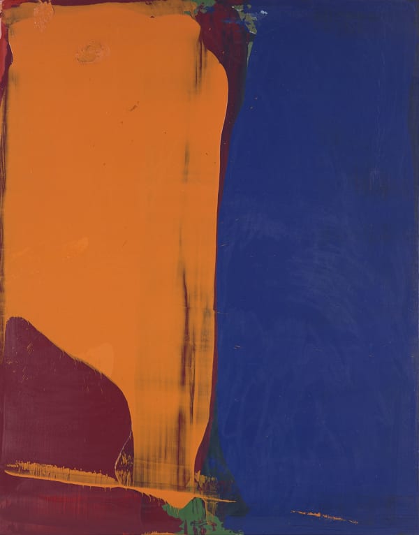 刁德謙 David DIAO, 調色盤 Palette, 1972