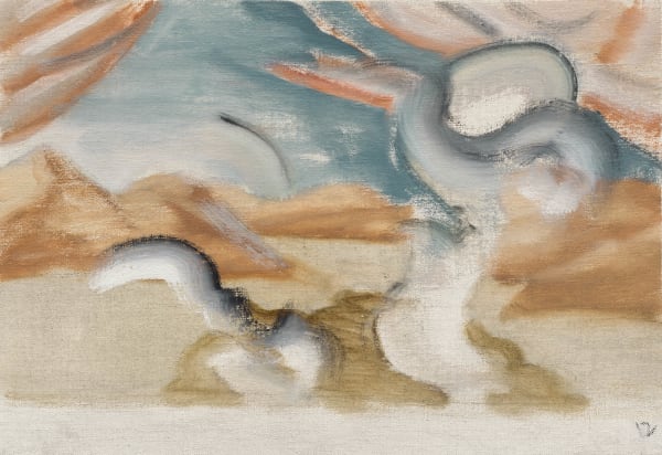 鄭農軒 CHENG Nung Hsuan, 信使 十二 (草圖) Messenger No.12 (Sketch), 2023