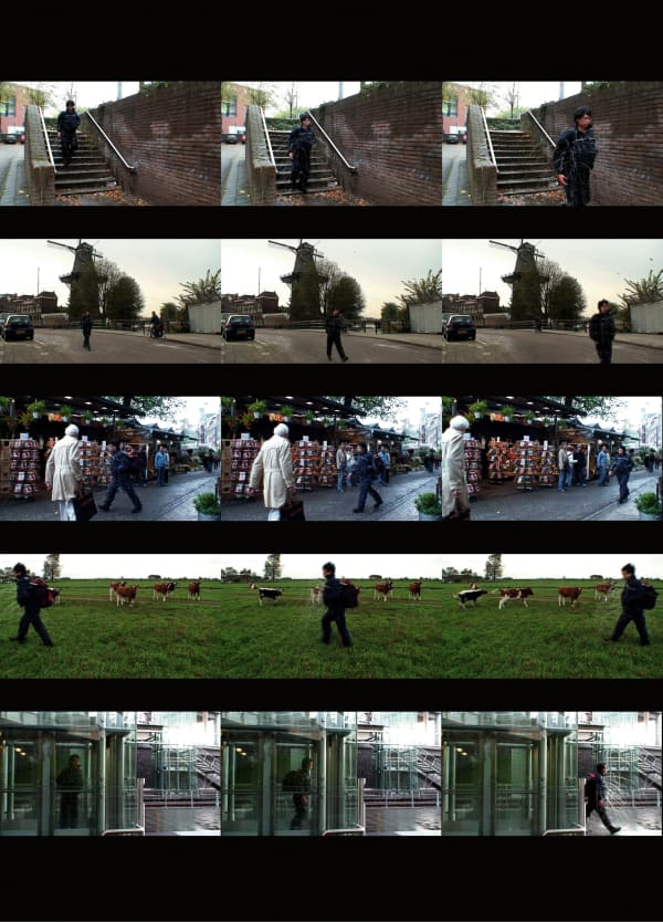 崔廣宇 Kuang-Yu TSUI, 隱形的城市：海平面測量 Invisible City: Sea-level Leaker, 2006