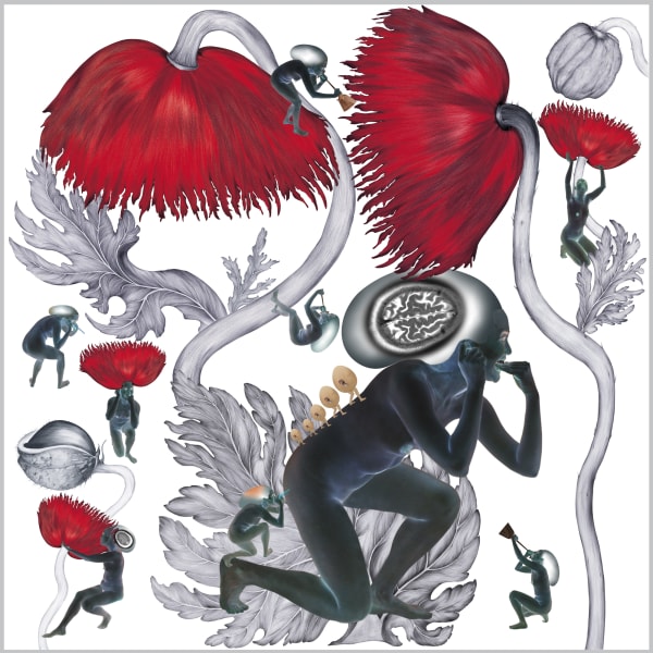 劉世芬 Liu Shih-Fen, 基督的鮮血The Blood of Christ, 2005-2008