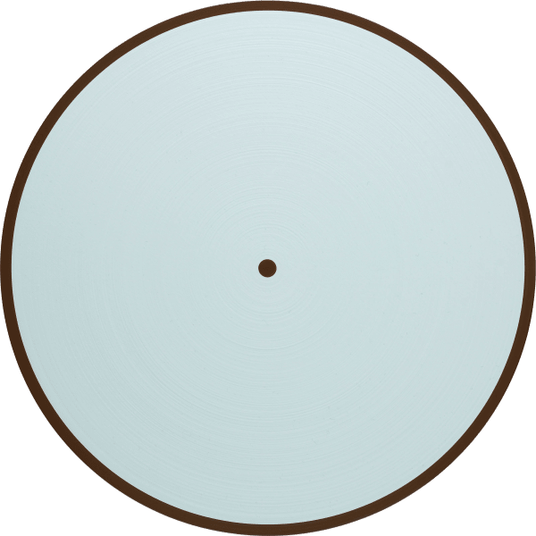 陳怡潔 CHEN Agi 角落生物粉圓(藍)的旋轉肖像 Sumikko Gurashi_Tapioca(blue), 2021 壓克力顏料/木板 Acrylic on wood 15 3/4 x 15 3/4 in 40 x 40 cm