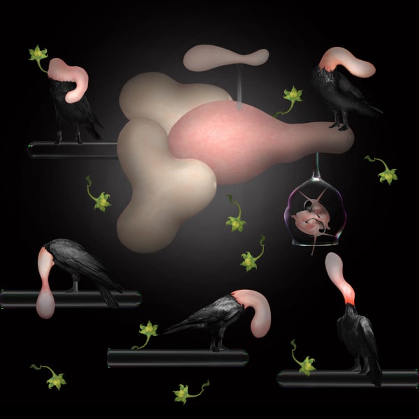 劉世芬 LIU Shih-Fen, 夜流離 Night Drift, 2022